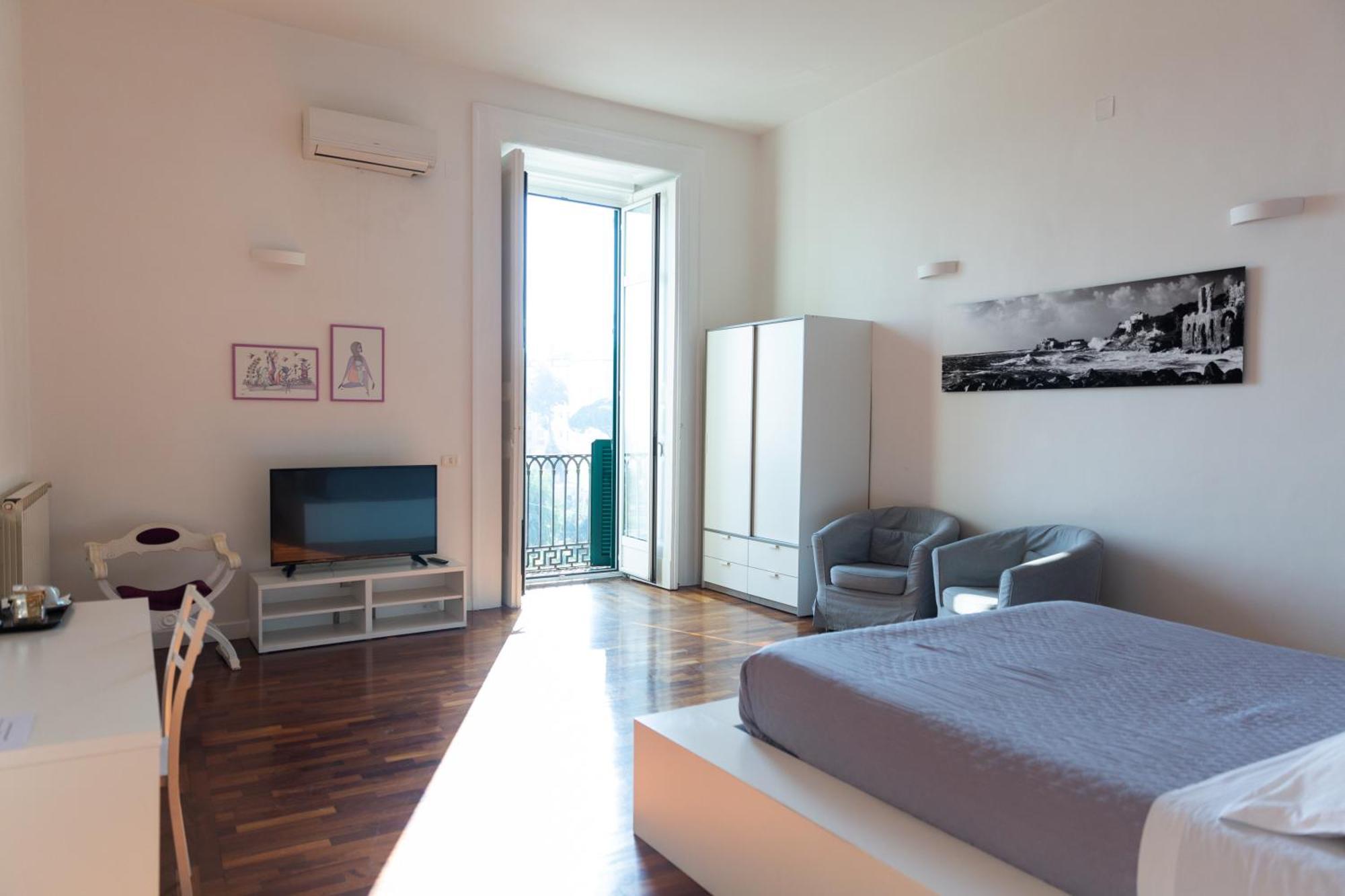 نابولي B&B Palazzo Mirelli المظهر الخارجي الصورة