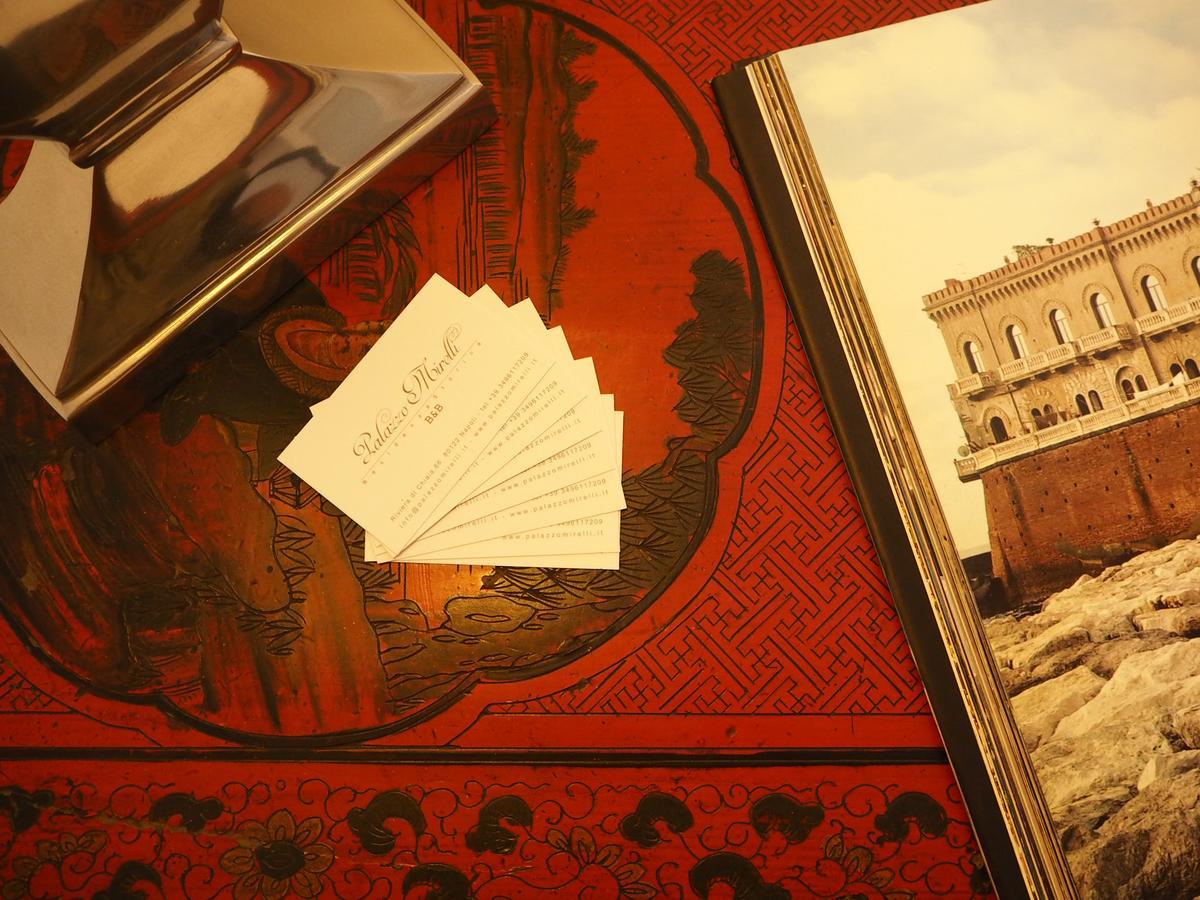 نابولي B&B Palazzo Mirelli المظهر الخارجي الصورة